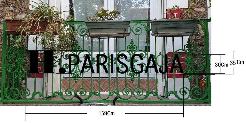Parisgaja Hotel Майсонс-Алфорт Екстериор снимка